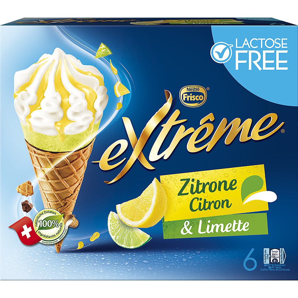 Achat Nestlé Frisco Extrême · · CitronCitron vert • Migros