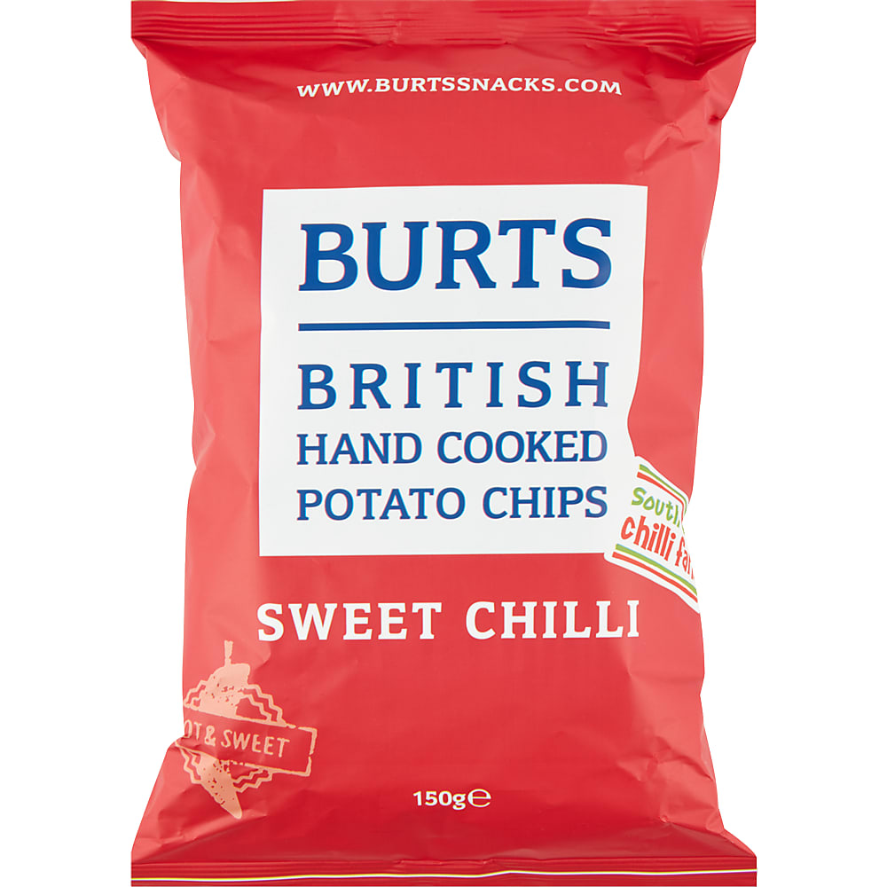 Kaufen Burts · Britische Chips · Sweet chili • Migros