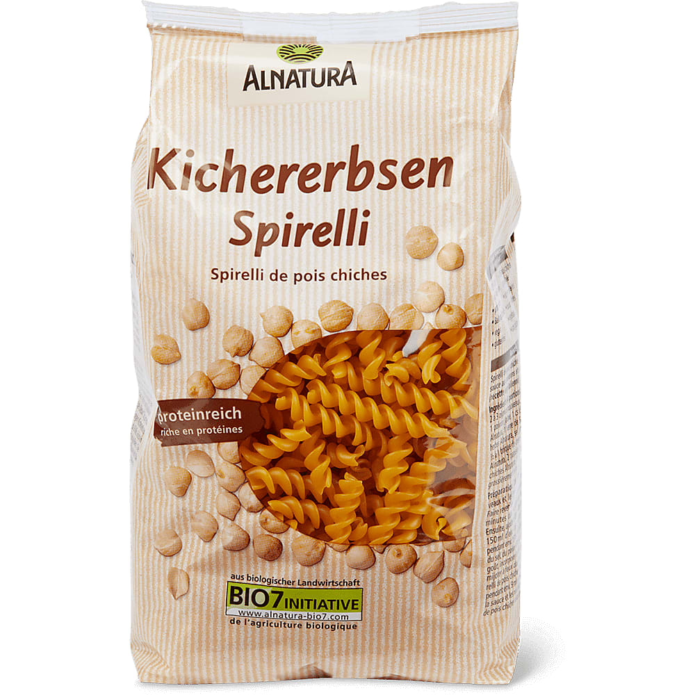 Buy Alnatura · Organic Spirelli · Chickpea flour • Migros