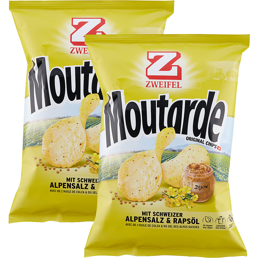 Buy Zweifel Original · Chips · Mustard • Migros