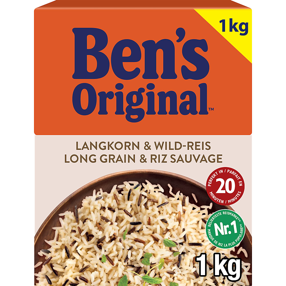 Buy Ben's Original · Long grain wild rice • Migros