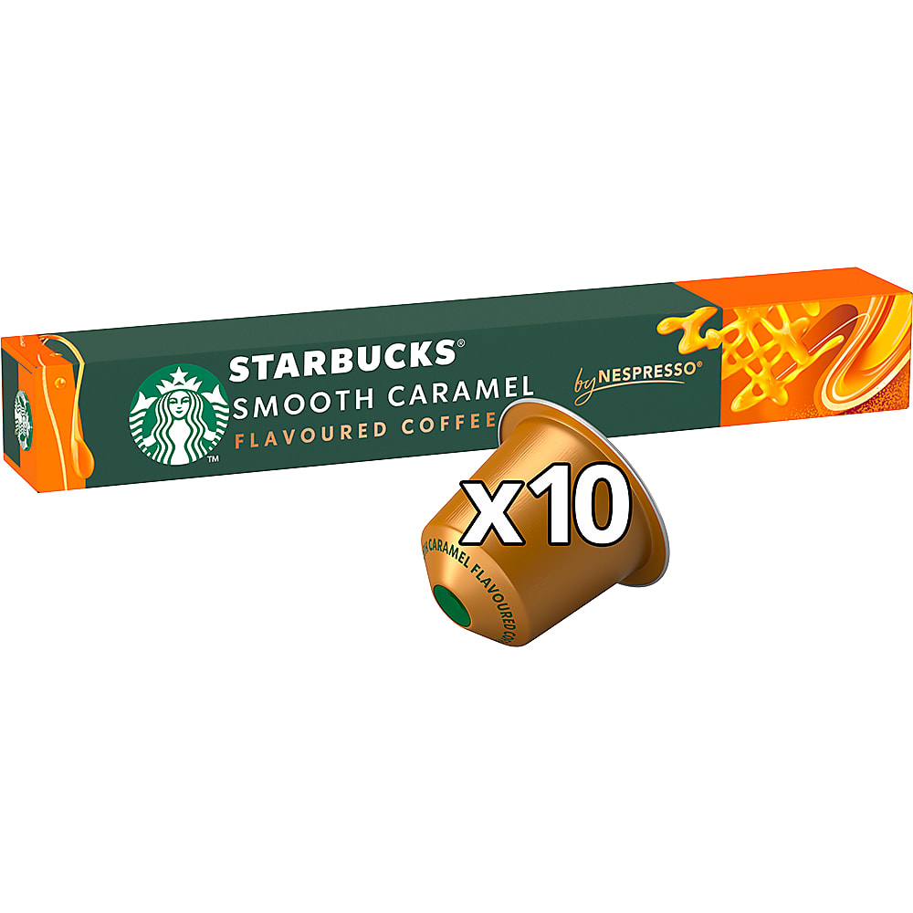 Buy Starbucks By Nespresso® · Aluminum coffee capsules · caramel • Migros