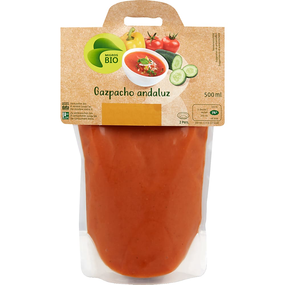 Kaufen Bio · Gazpacho · Andaluz • Migros