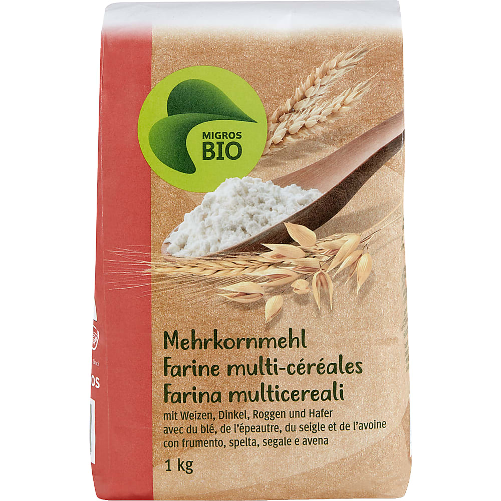 Buy Migros Bio · multigrain flour • Migros