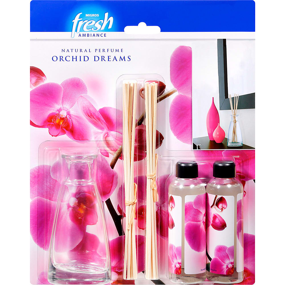 Acquista M-Fresh Ambiance · Parfum avec bâtonnnets · Orchid Dreams • Migros