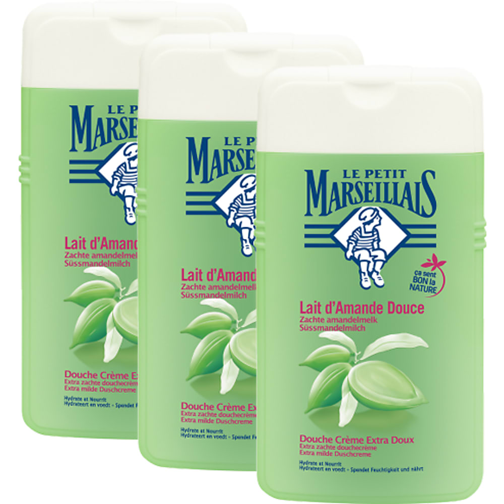 Buy Le Petit Marseillais · Shower gel · Sweet almond • Migros