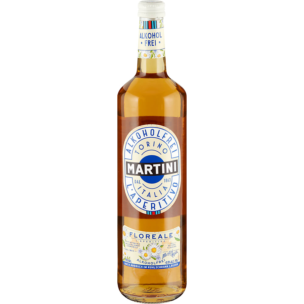 Kaufen Martini Floreale · Aperitifgetränk · Alkoholfrei • Migros Online