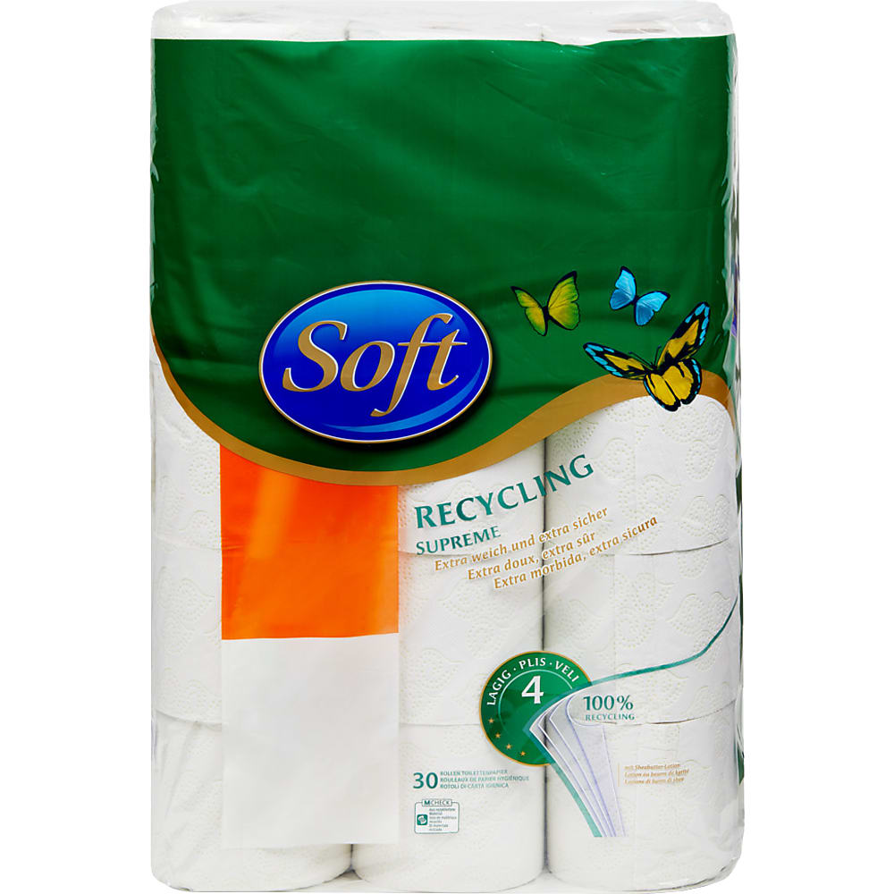 Buy Soft Recycling Supreme · Toilet paper · Recycling Supreme • Migros