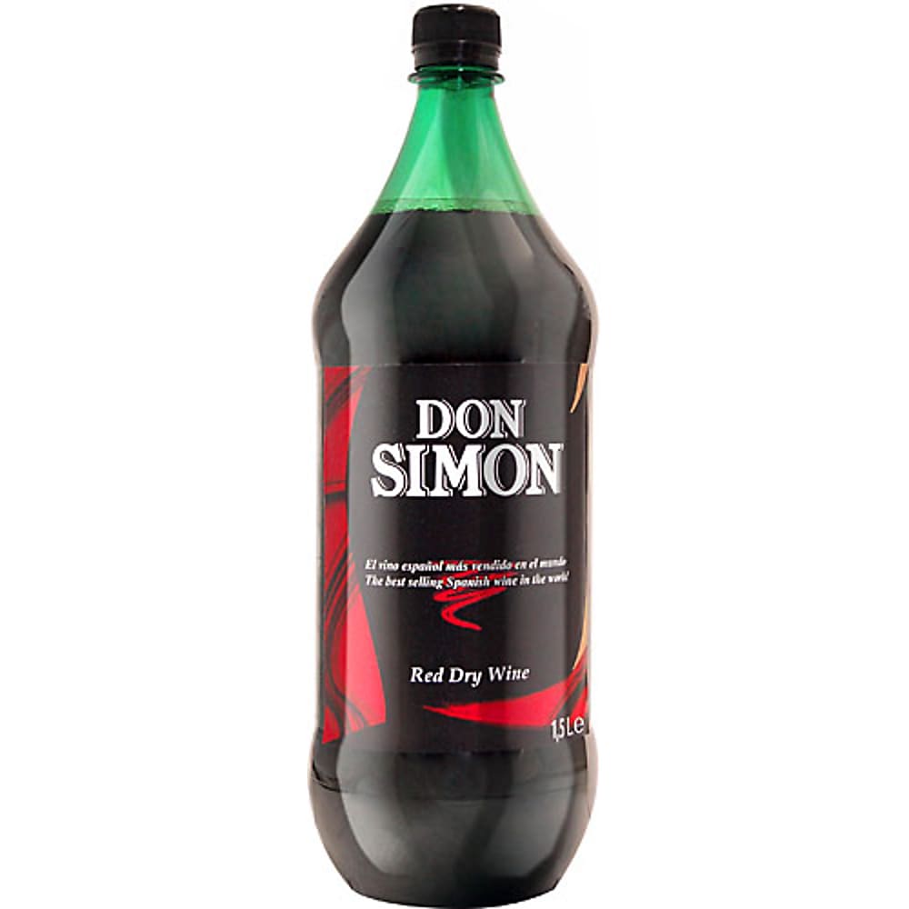 Achat Vin rouge de cuisine/Rotwein Kochwein PET Don Simon · Vin rouge ...