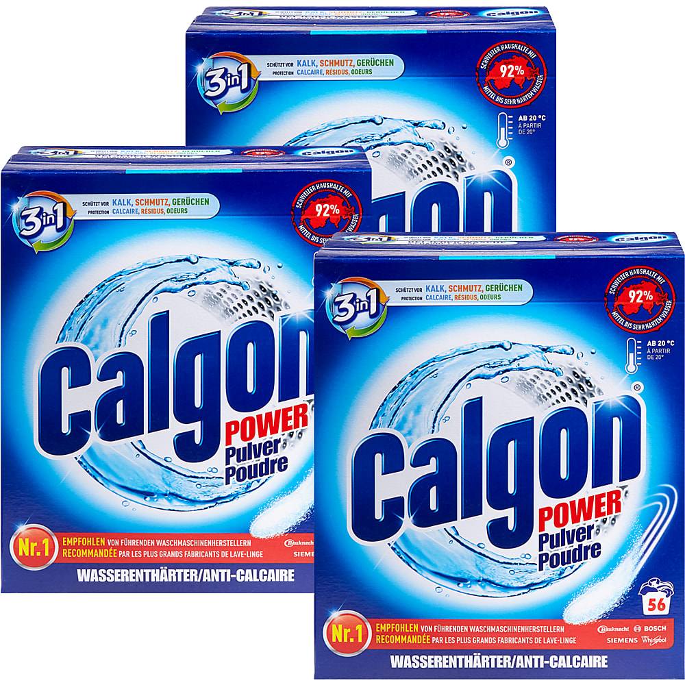 Buy Calgon Power · Powder against limescale • Migros