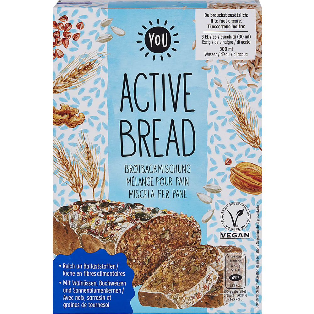 Buy You · Bread Baking Mix • Migros