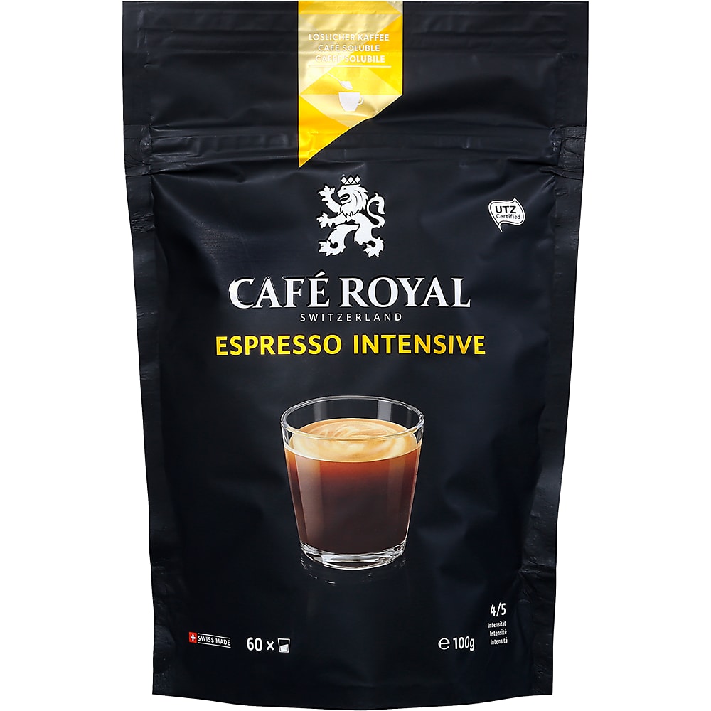 Kaufen Café Royal · Löslicher Kaffee · Espresso Intensive • Migros