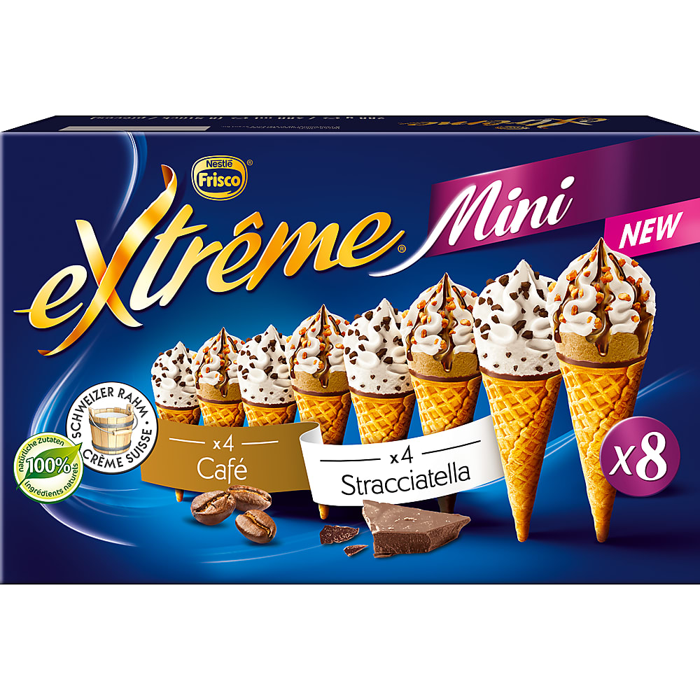 Acquista Nestlé Frisco Extrême · Mini · 4x Café, 4x