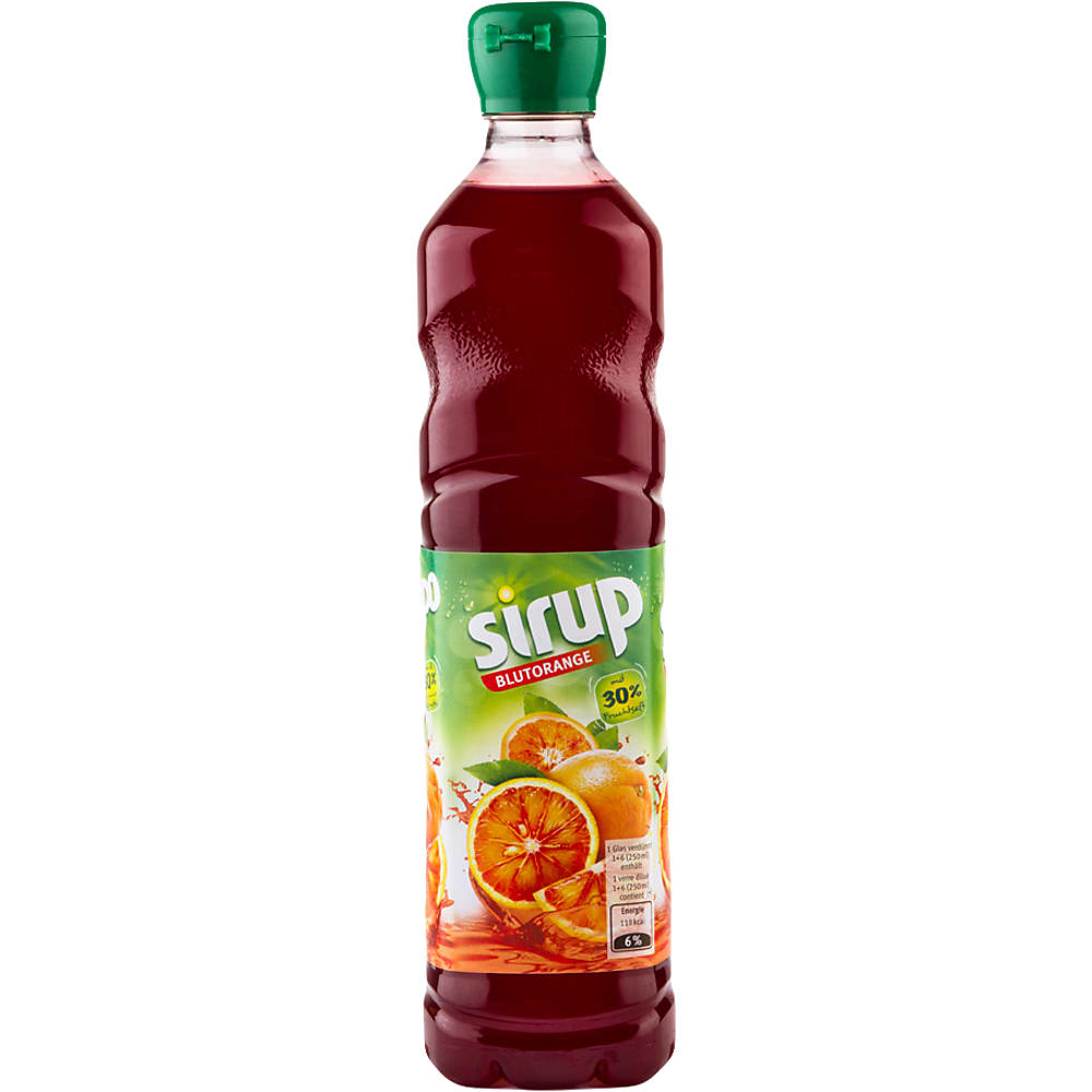 Kaufen Sirup · Sirup · Blutorangen 30% mit Aroma • Migros Online