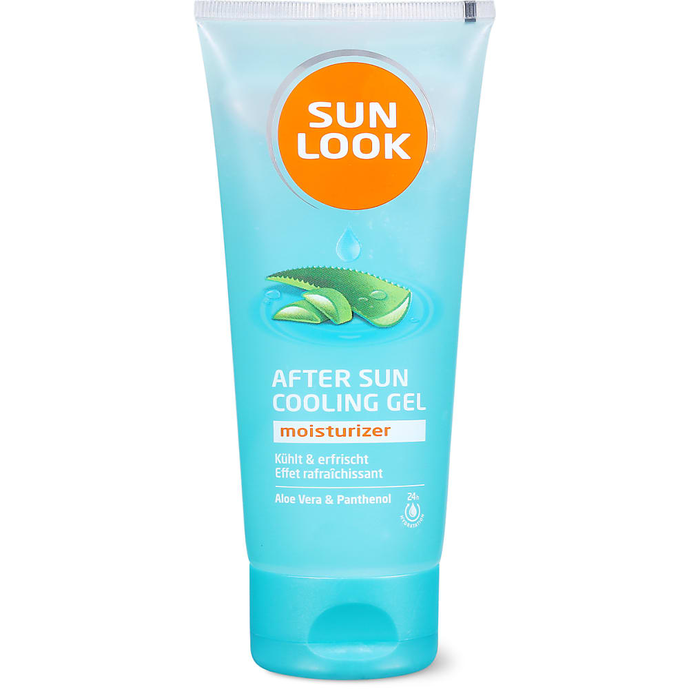 Kaufen Sun Look · After Sun Cooling Gel · Aloe Vera & Panthenol Erfrischender Effekt • Migros