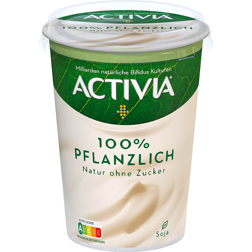 Buy Danone Activia · Vegetable alternative to yogurt · Nature Vegan • Migros