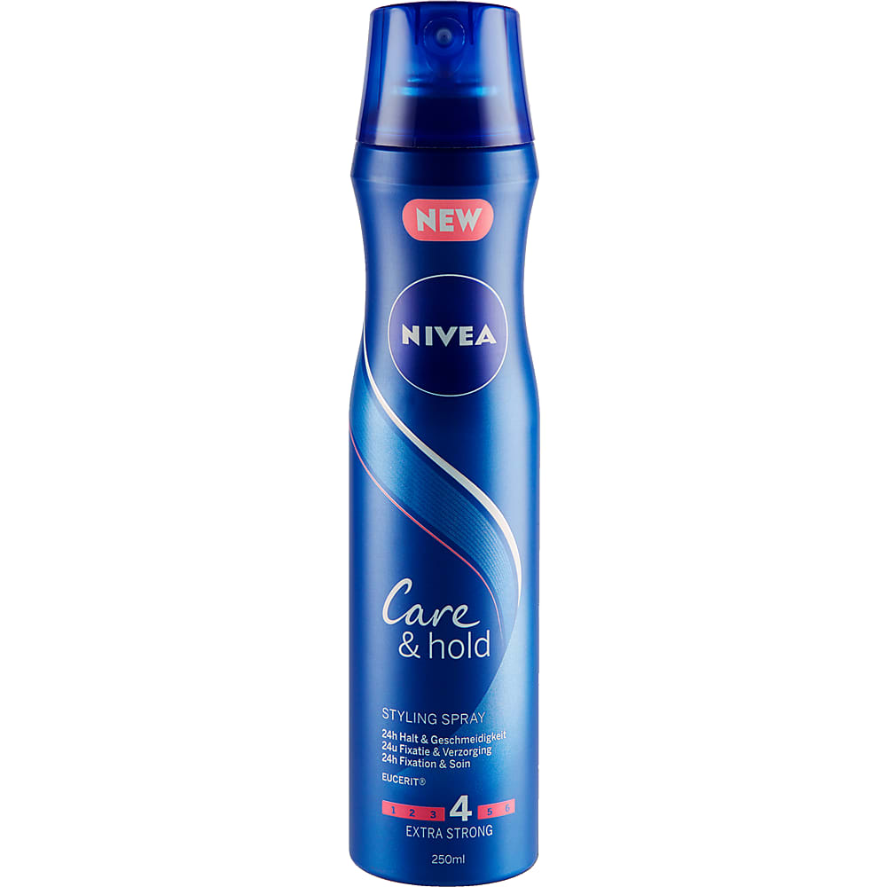 Buy Nivea Hair Care · Spray coiffant · Extra strong 4 • Migros