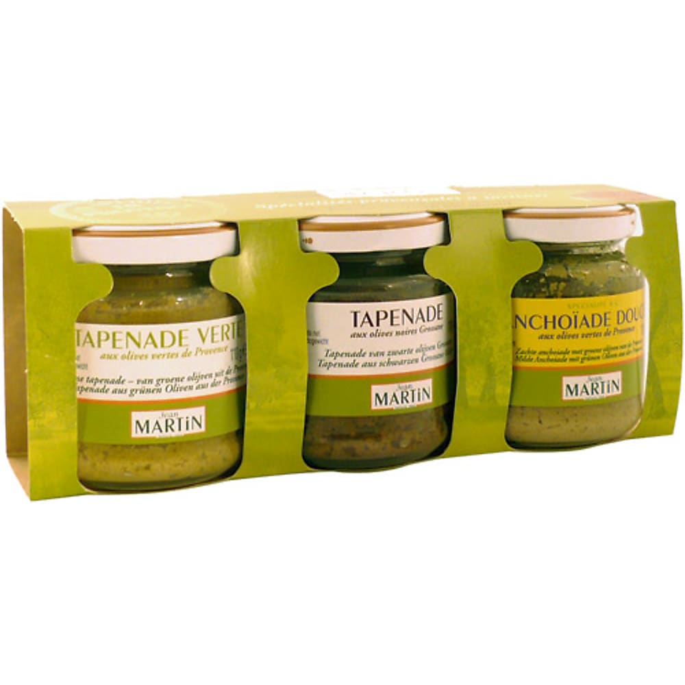 Acquista Jean Martin · Spécialités provençales à tartiner · Tapenade