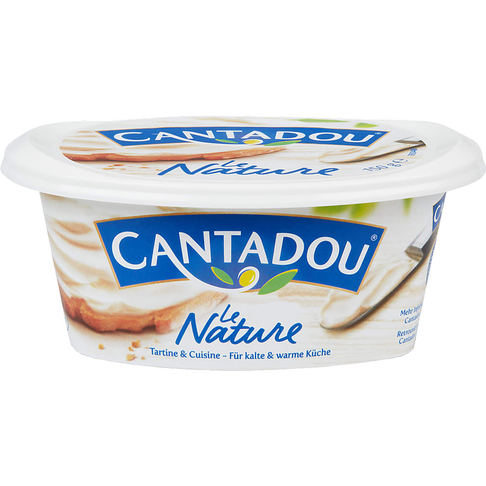 Buy Cantadou · Fromage Frais Pasteurisé · Nature • Migros 