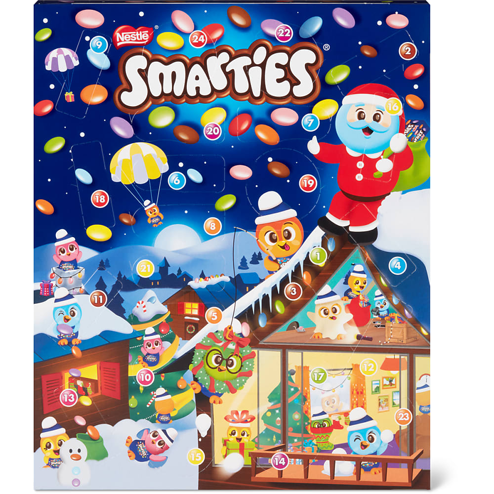 Buy Smarties · Advent calendar • Migros
