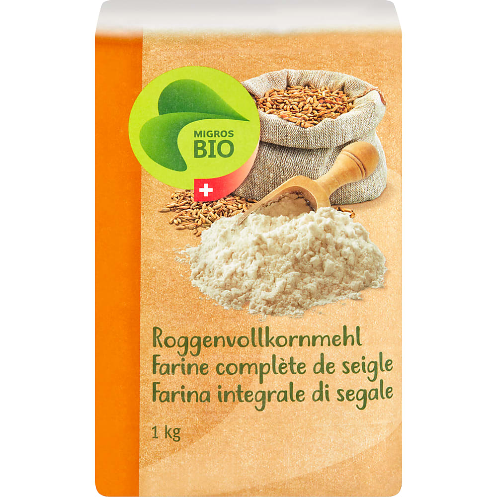 Buy Migros Bio · wholemeal rye flour • Migros