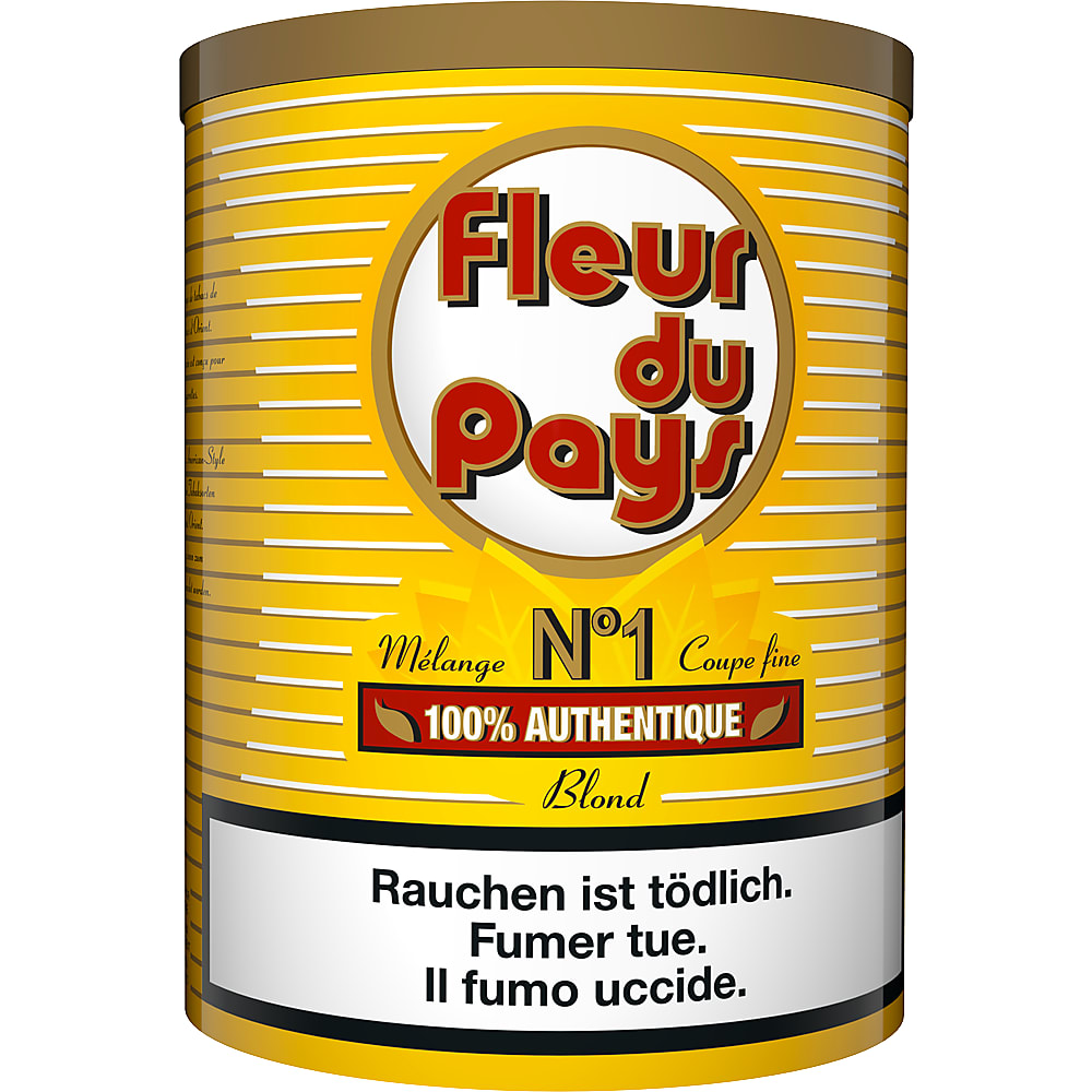 Kaufen Fleur du Pays No 1 · Tabak · Dose • Migros
