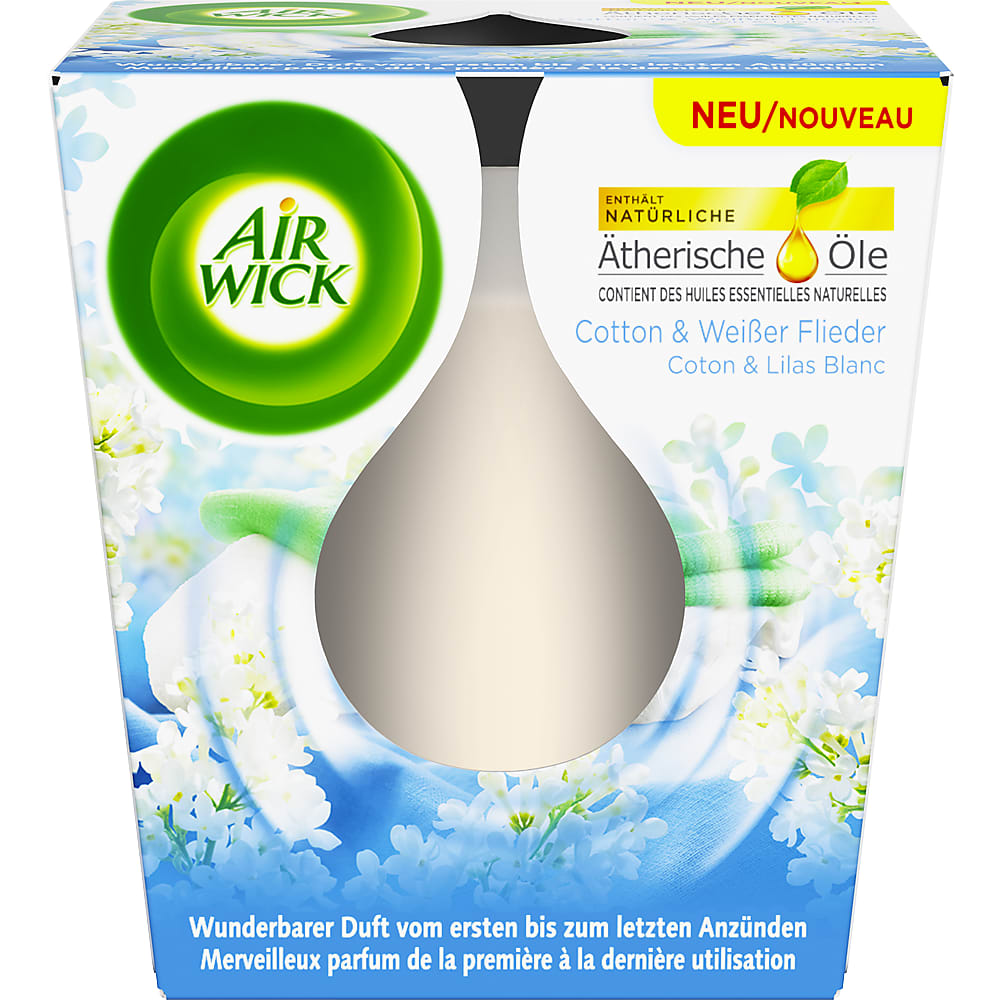 Buy Air Wick · Scented candles · Cotton and willow Lilac • Migros