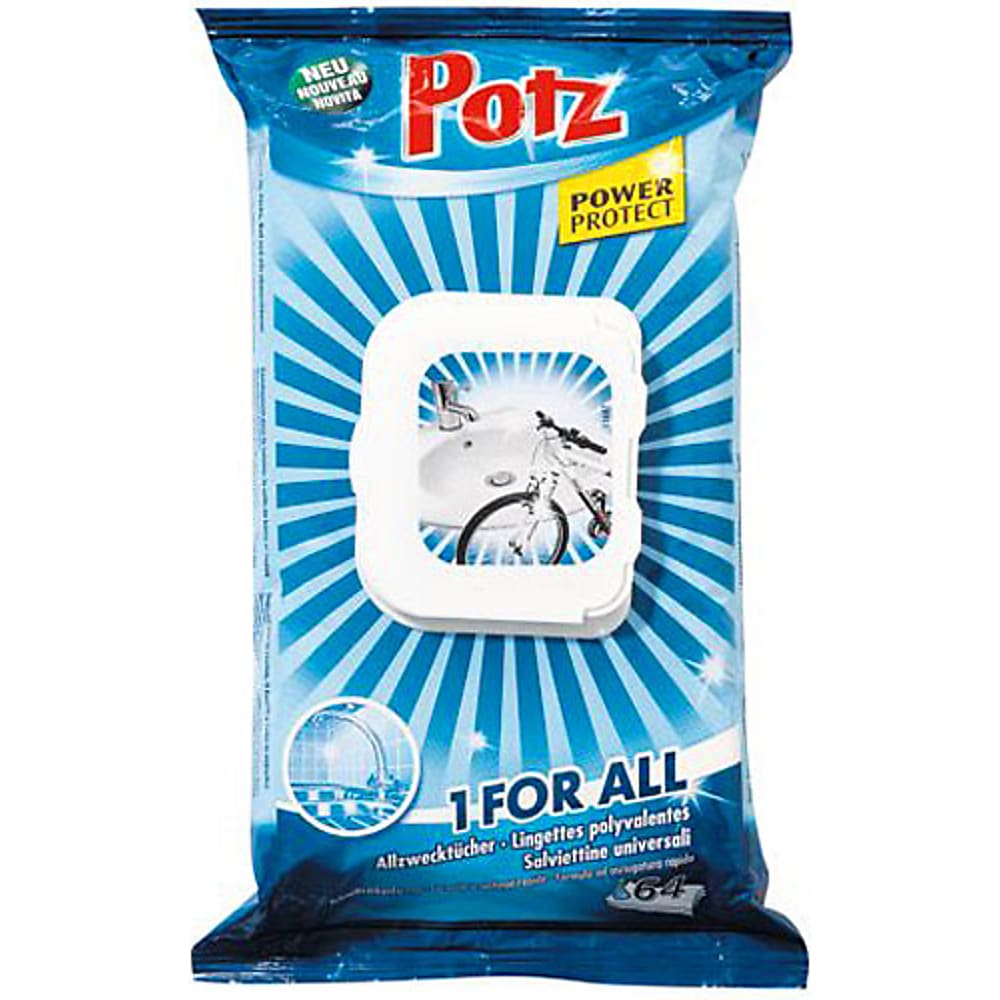Buy Potz 1 For All · Allpurpose wipes • Migros