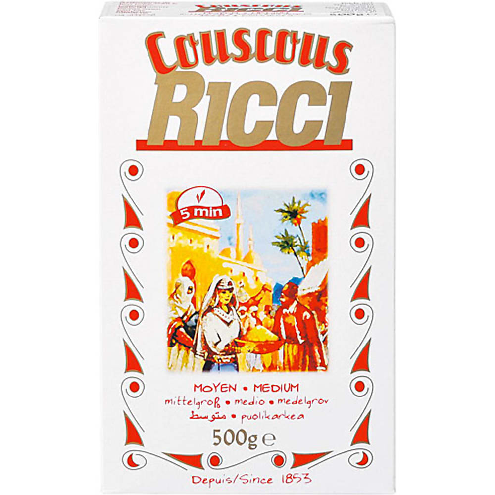 Buy Ricci · Couscous medium coarse • Migros