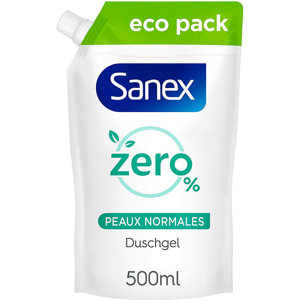 Buy Sanex ZERO · Shower gel · Normal skin, refill • Migros