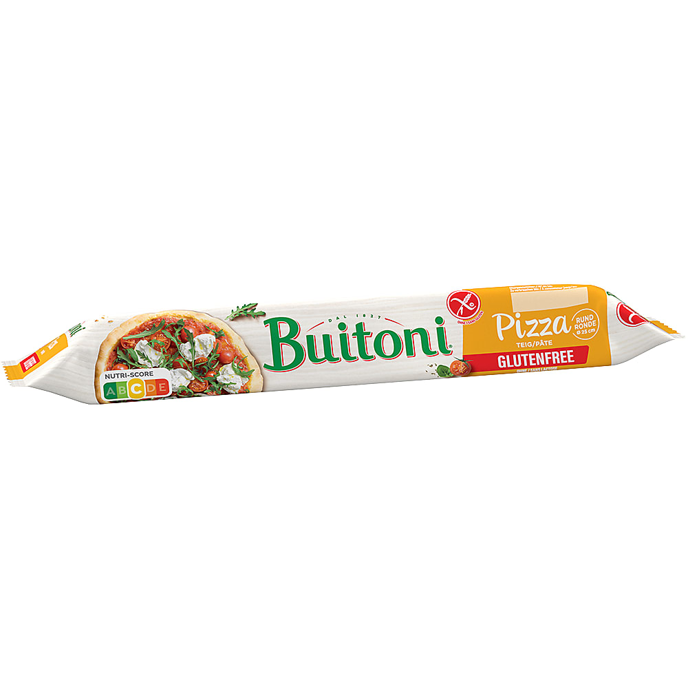 Buy Buitoni · Pizza dough · Glutenfree and lactosefree round Ø