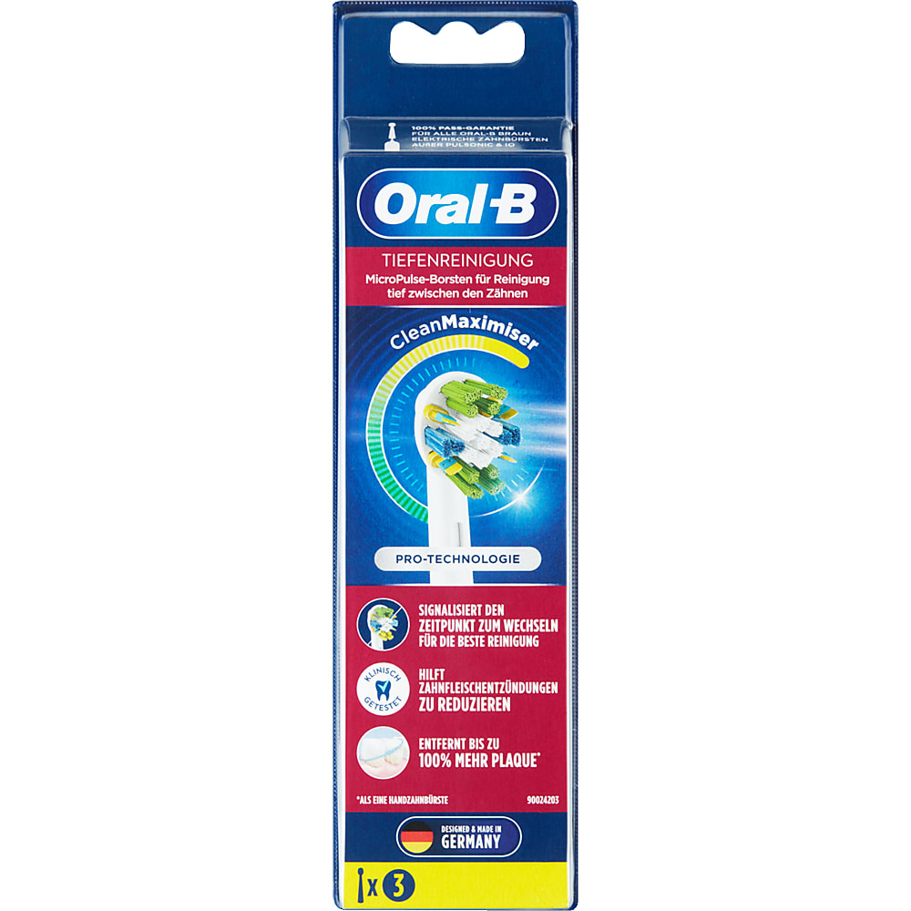 Buy OralB by Braun · Brush heads · Clean Maximiser ProTechnologie
