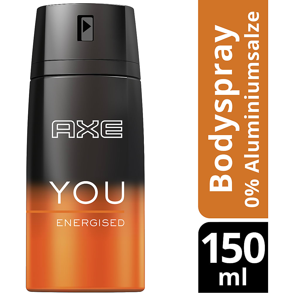 Achat Axe You Energised · Déodorant · Sans aluminium • Migros