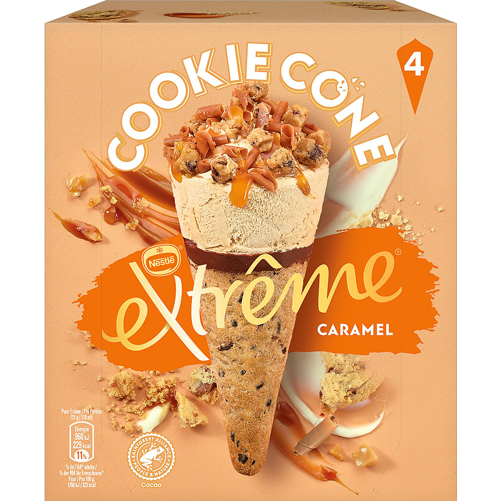 Achat Frisco Extrême · glacé · caramel • Migros