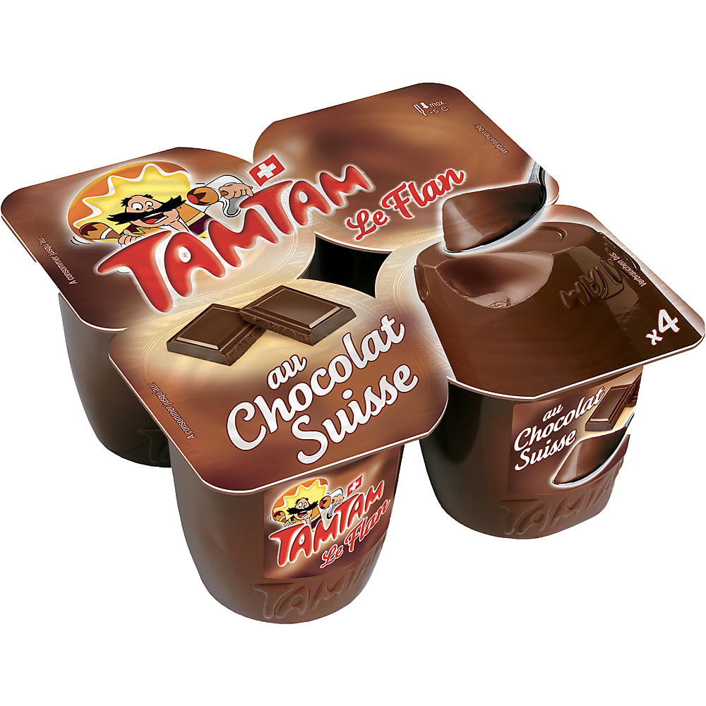 Kaufen Tam Tam Le Flan · Milchdessert · Schokolade • Migros