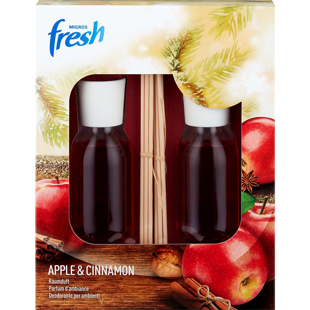 Achat M-Fresh · Parfum d'ambiance · Apple & Cinnamon • Migros