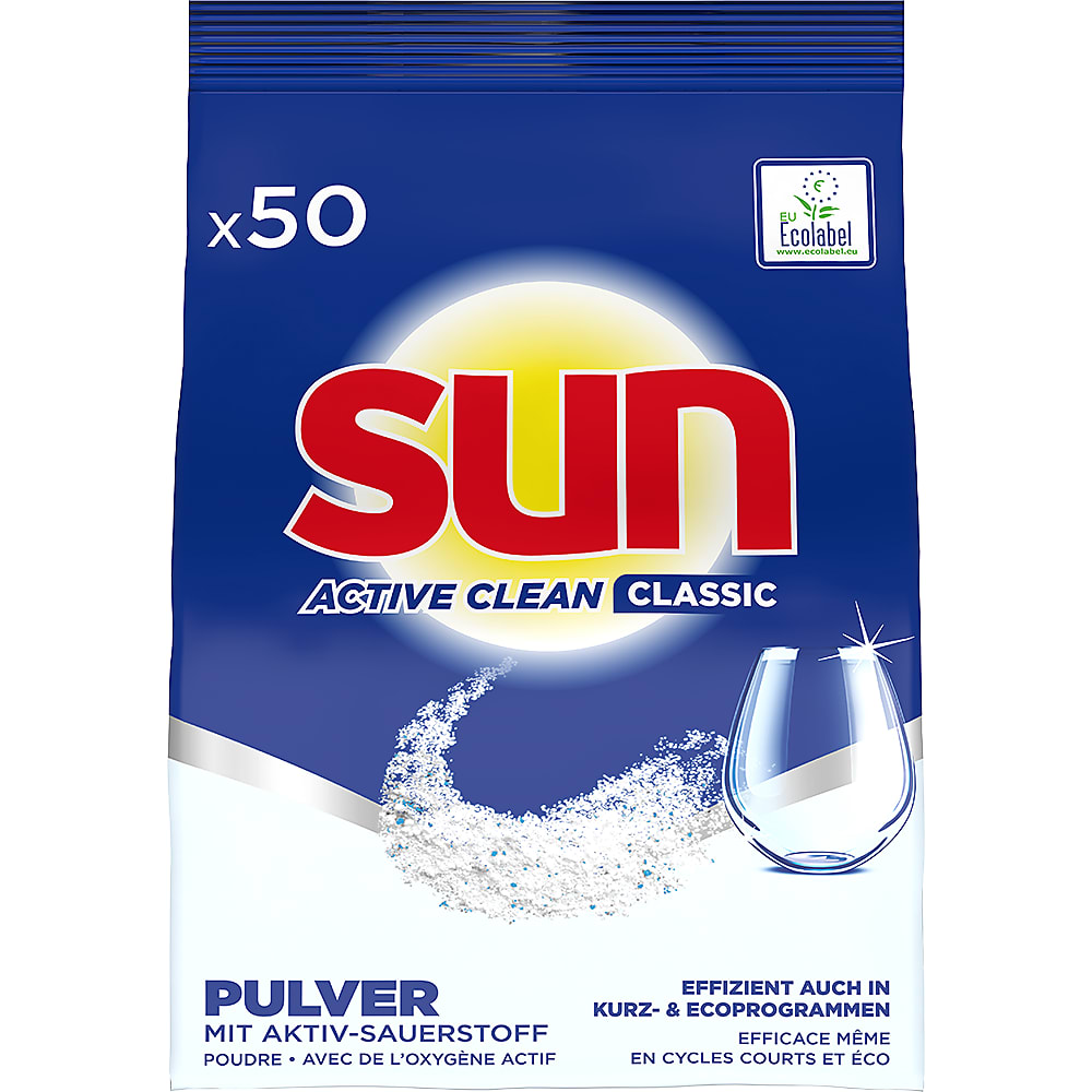Buy SUN Classic · Dishwasher powder • Migros