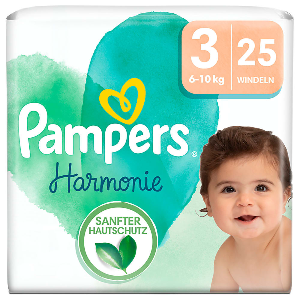 Achat Pampers Harmonie · Couches · taille 3, 610kg • Migros