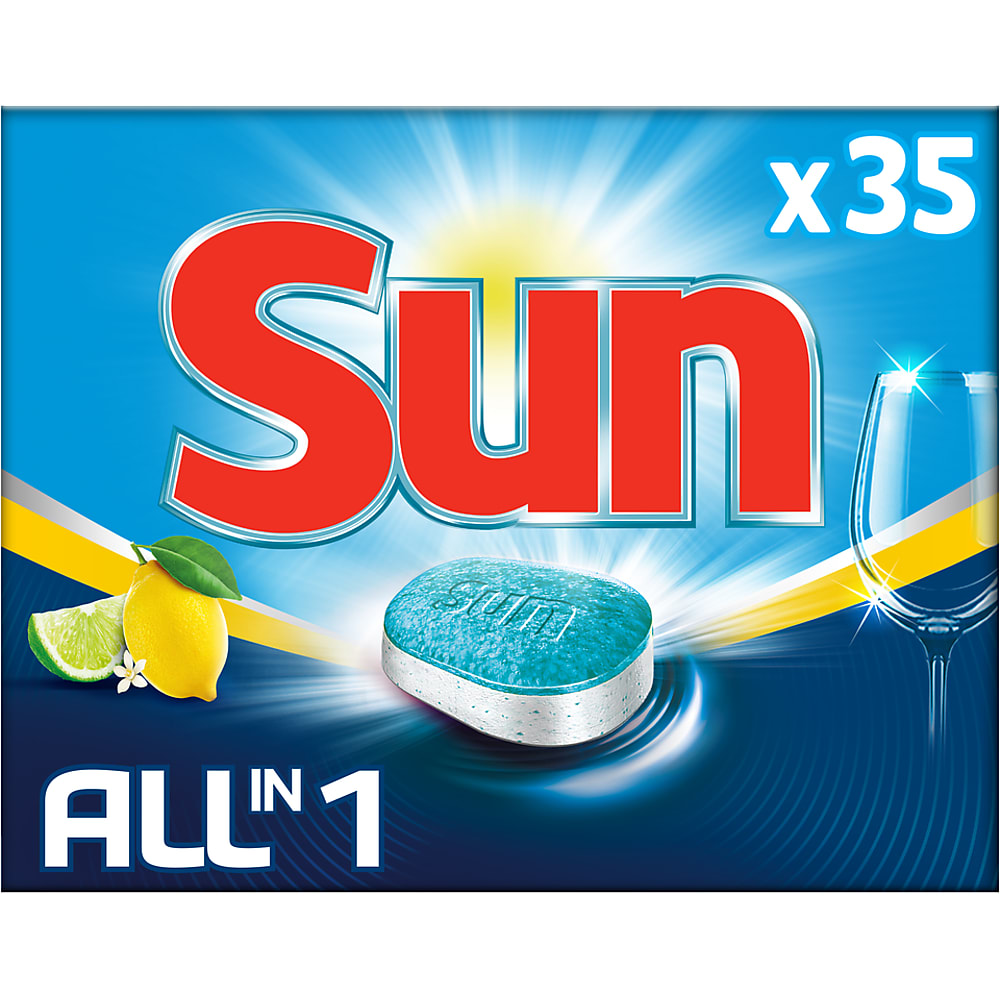 Acquista Sun all in one · Tablettes pour lave-vaisselle · Double action ...