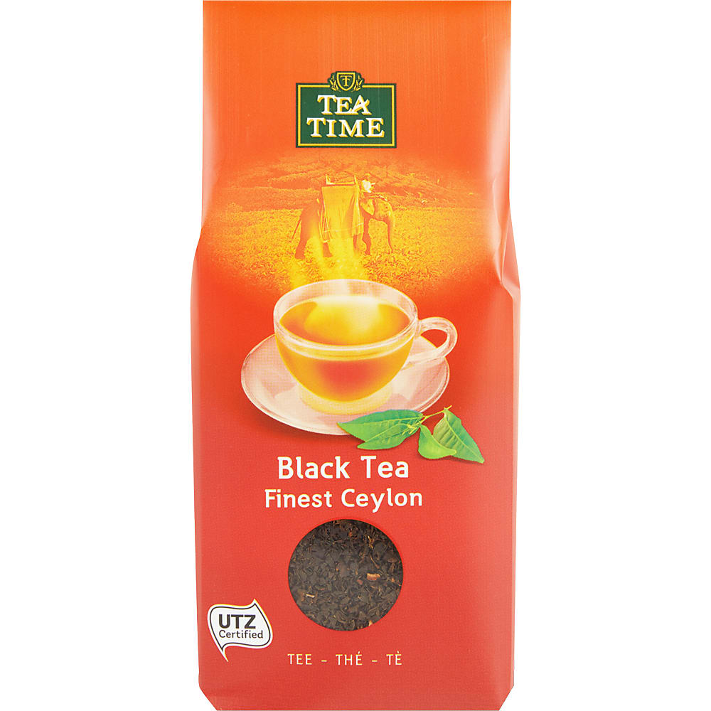Buy Tea Time · Black tea • Migros