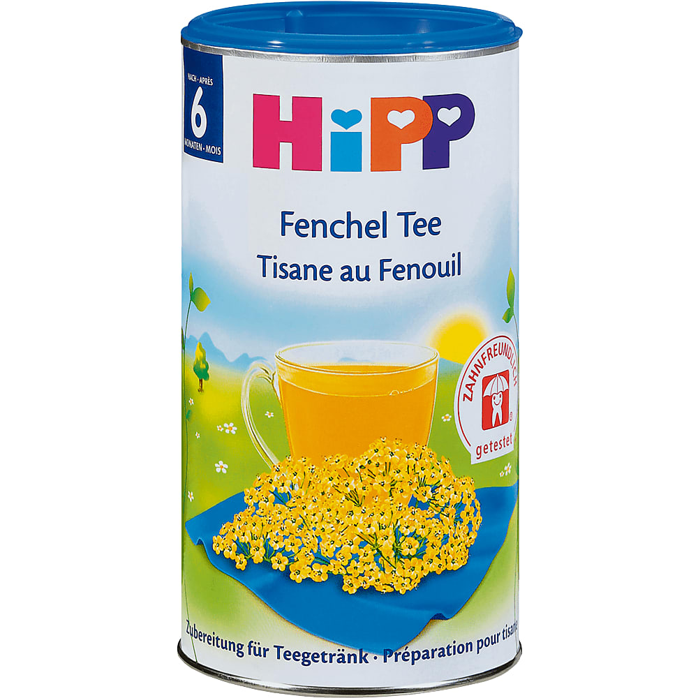 Buy Hipp · Fennel Tea · After 6 months • Migros