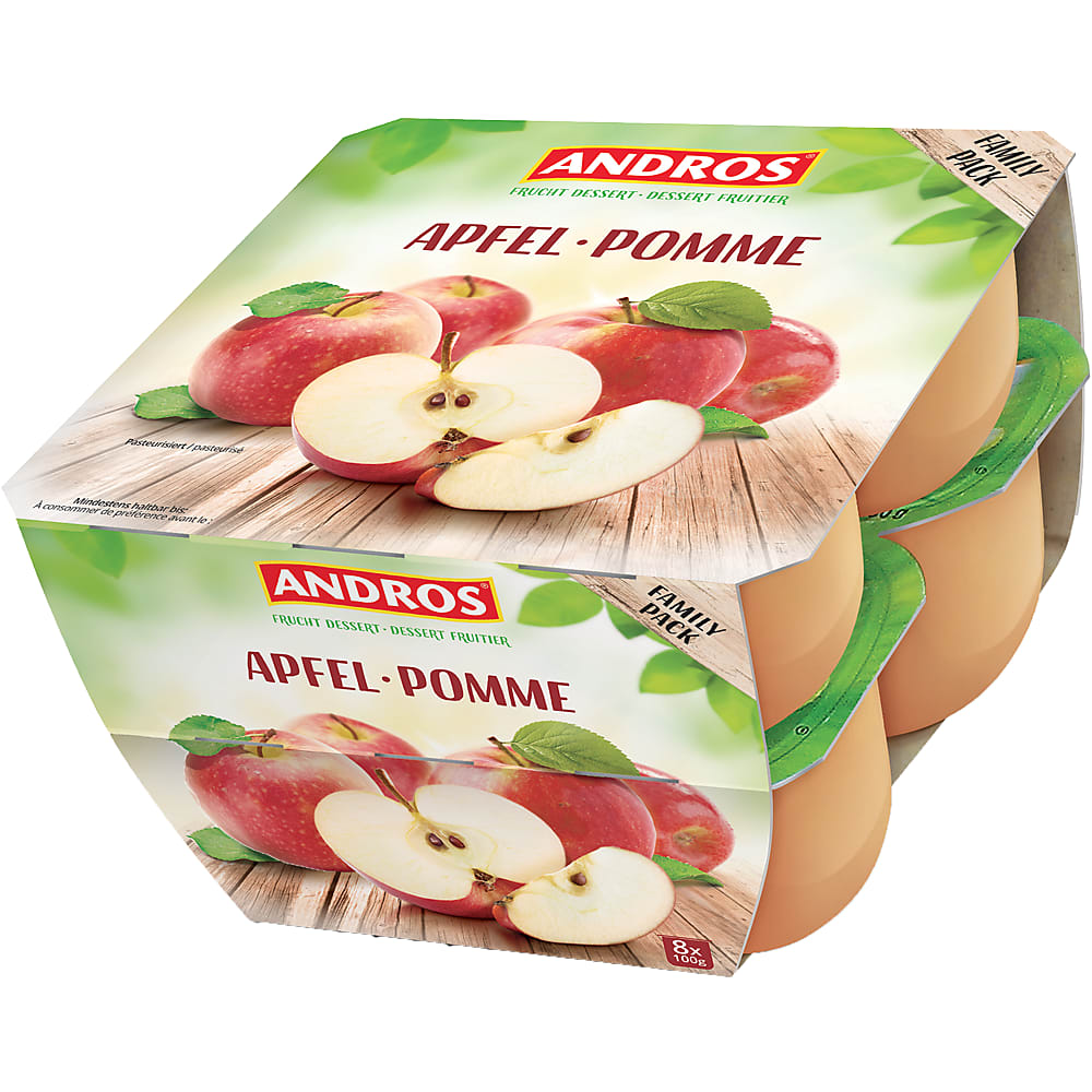 Achat Andros · Compote · Pomme • Migros
