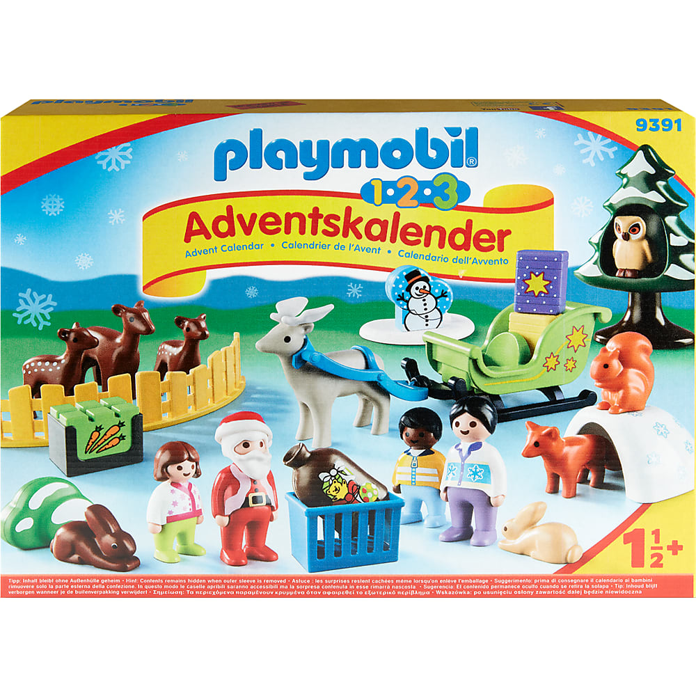 Buy Playmobil 123 · Advent calendar · 9391 • Migros