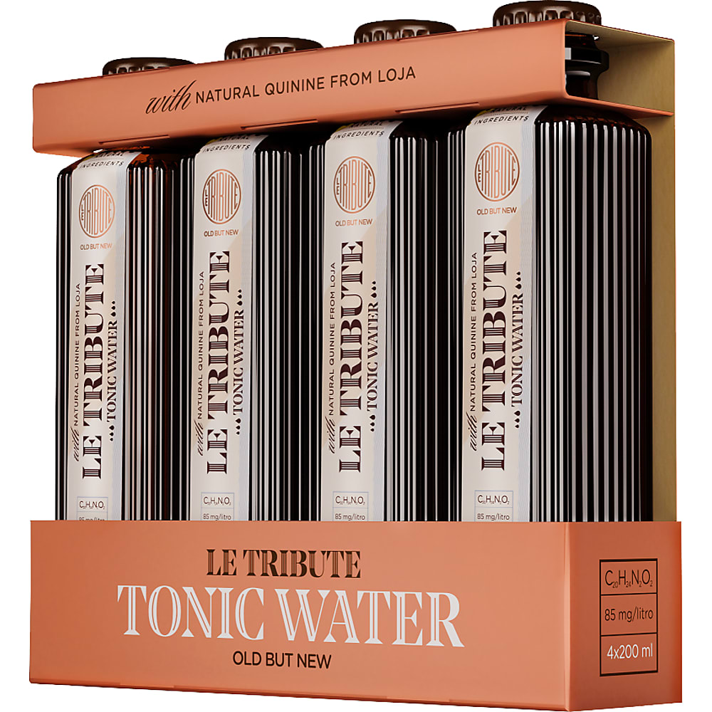 Buy Le Tribute Tonic Water · Carbonated soft drink • Migros