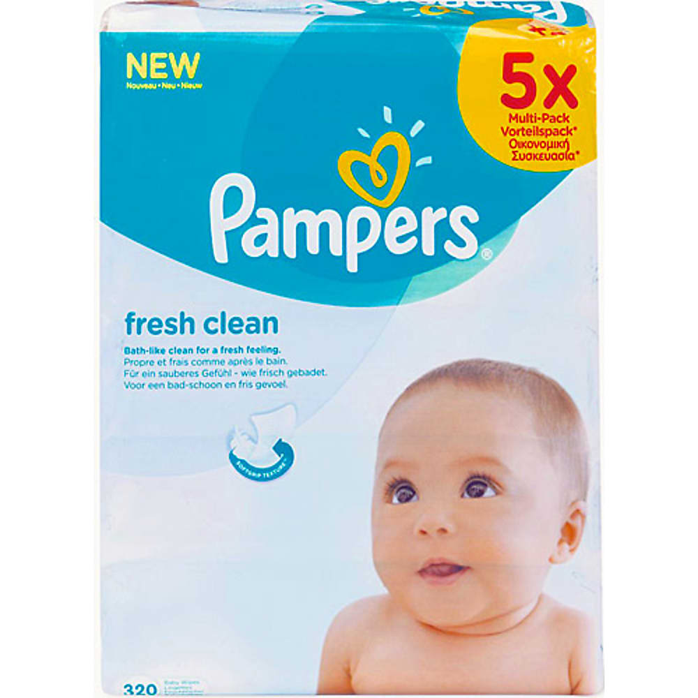 Buy Pampers fresh clean · Wet wipes · fresh clean • Migros