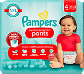 Achat Pampers Baby Dry · couches · Taille 4 9-15kg, Nappy Pants • Migros