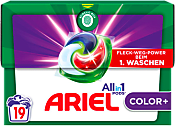 Achat Ariel Actilift · Lessive liquide · Color + / + Extra soin fibres •  Migros
