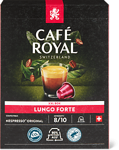 Buy Café Royal · Aluminum coffee capsules · Lungo - intensity 4/10