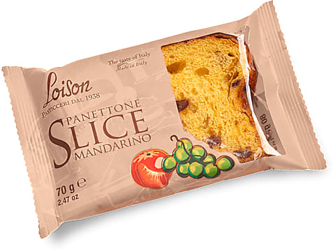 Loison · tranche de panettone · mandarine • Migros
