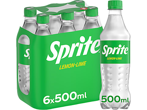 Sprite · Limonade · Zitrone-Lime • Migros